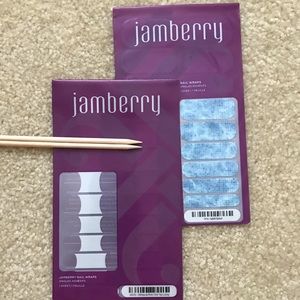 🔆2/$7🔆 2 full sheets of Jamberry nail wraps